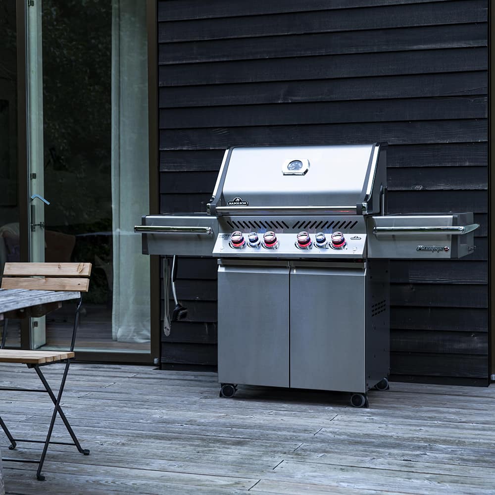 Barbecue professionale inox