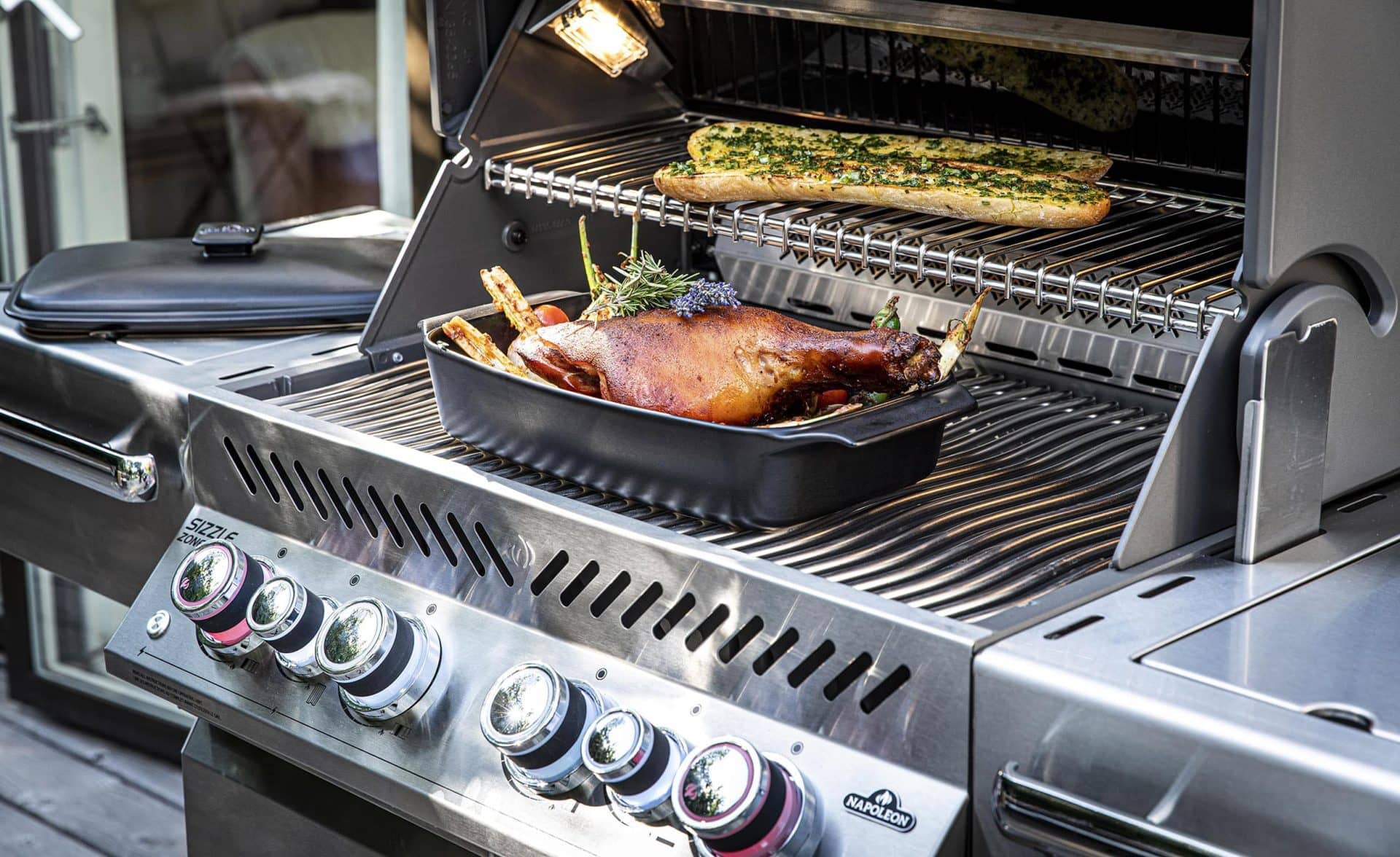 Barbecue professionale inox