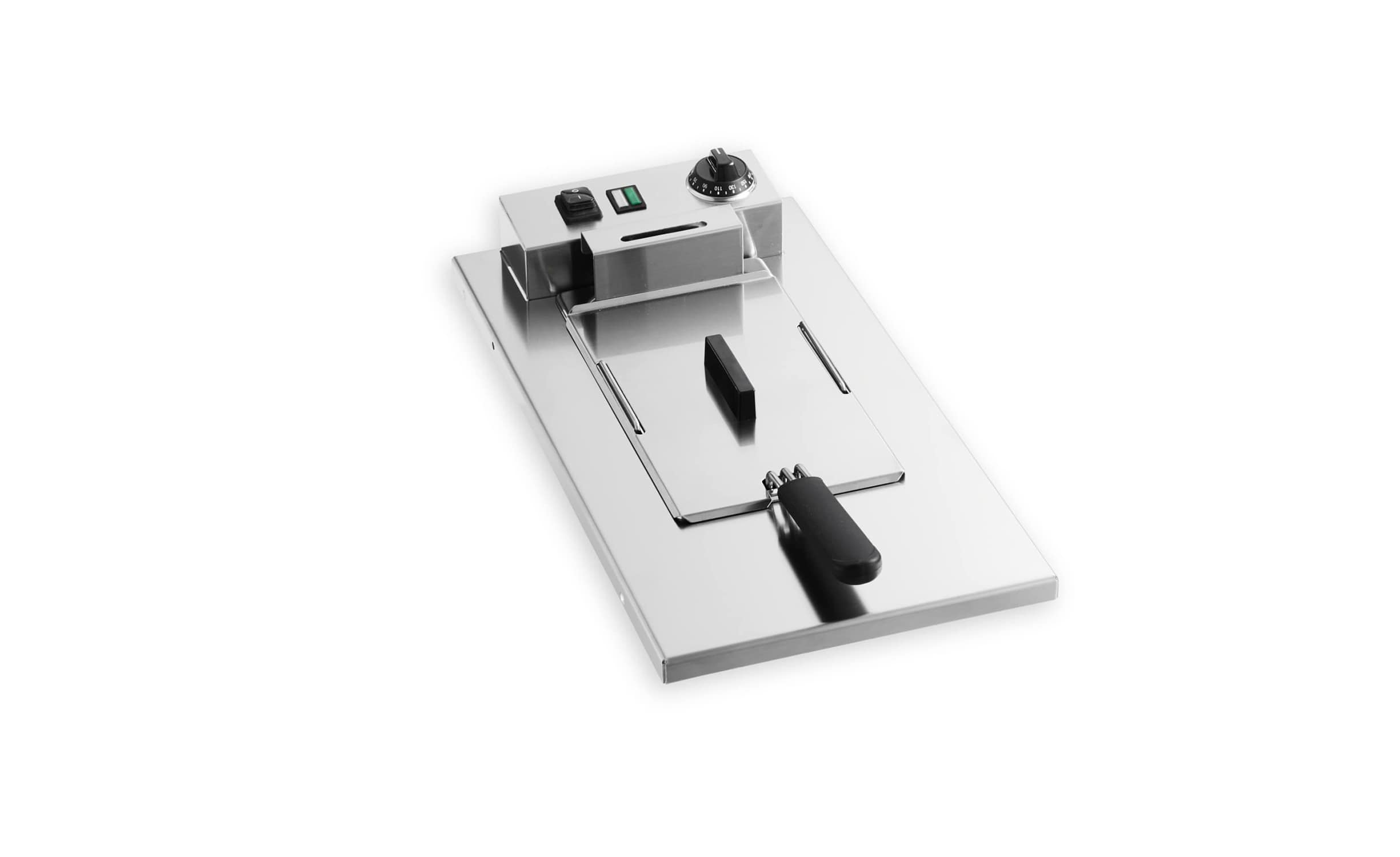 friggitrice da esterno in acciaio inox