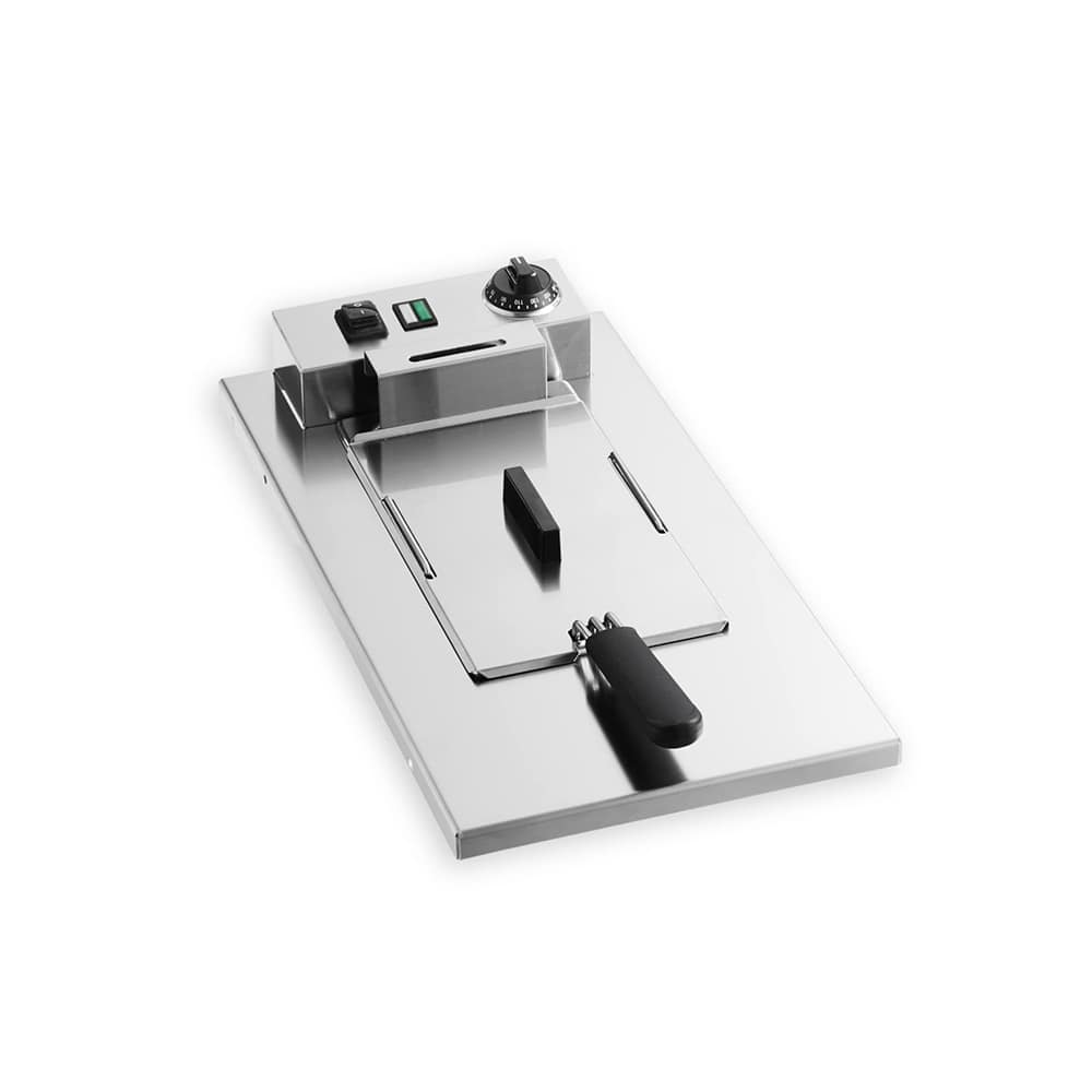 friggitrice da esterno in acciaio inox