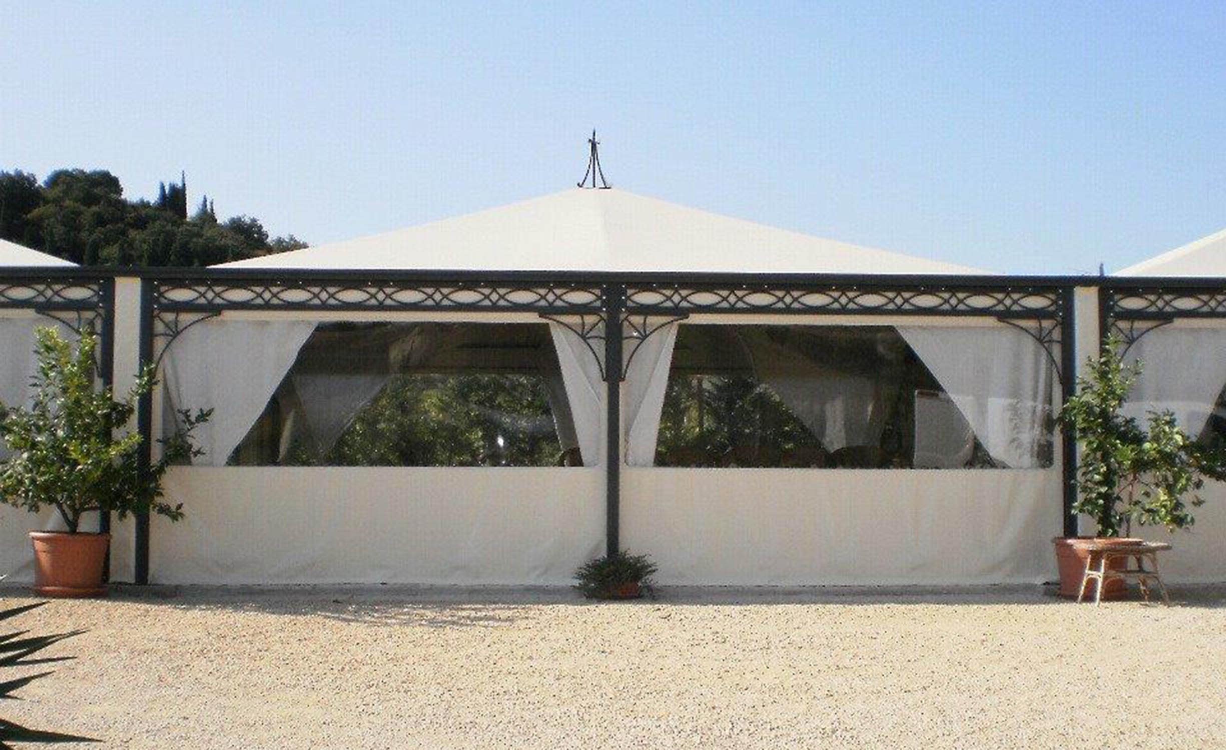 Gazebo chiudibili