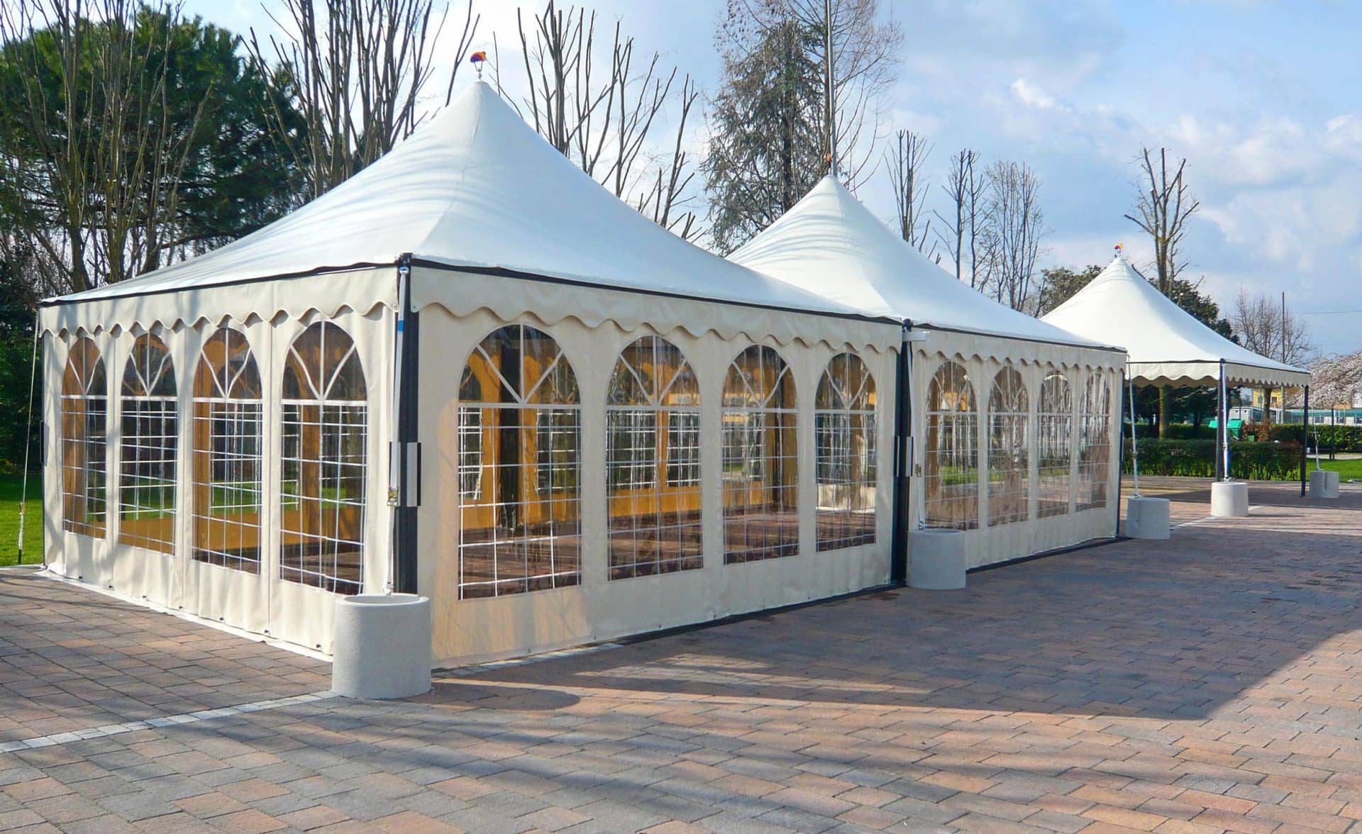 Gazebo chiudibili