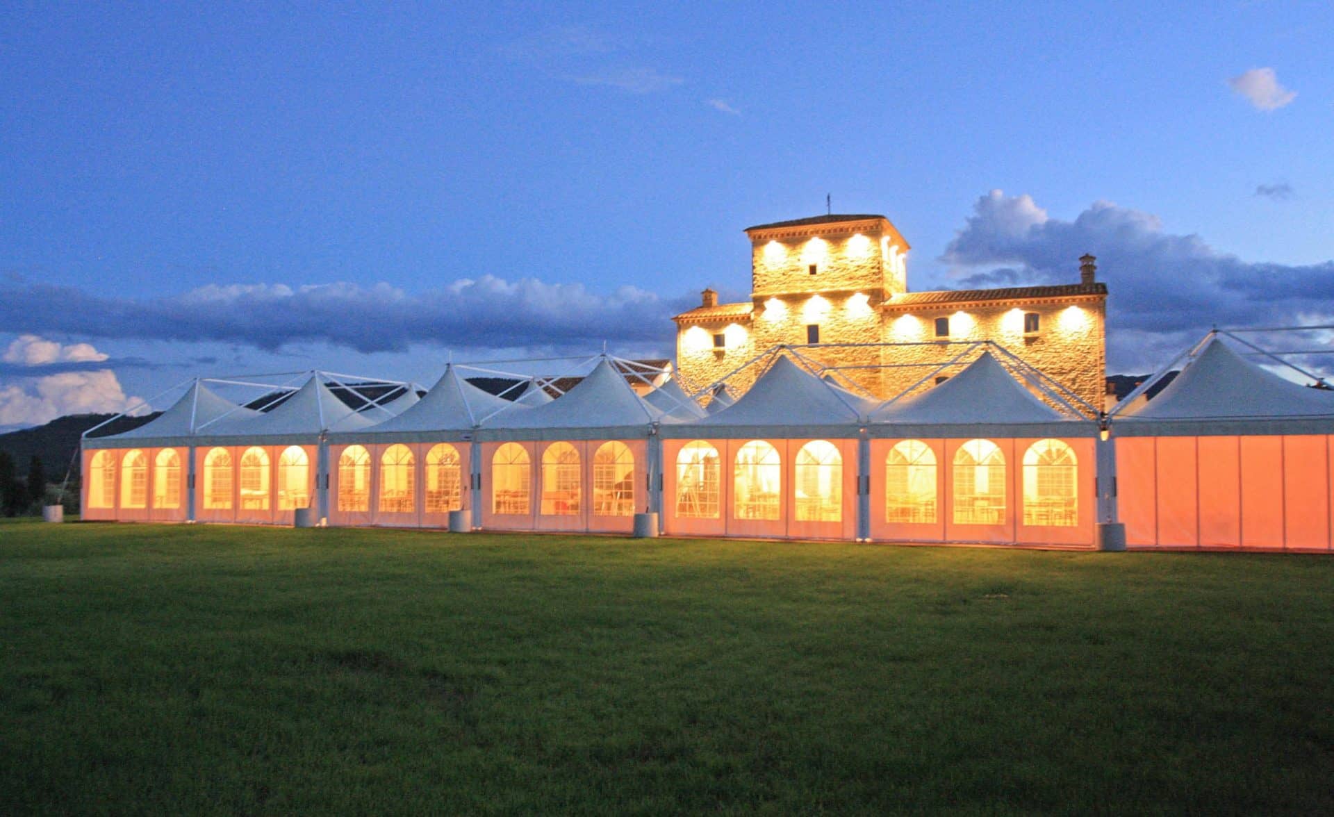 Gazebo chiudibili