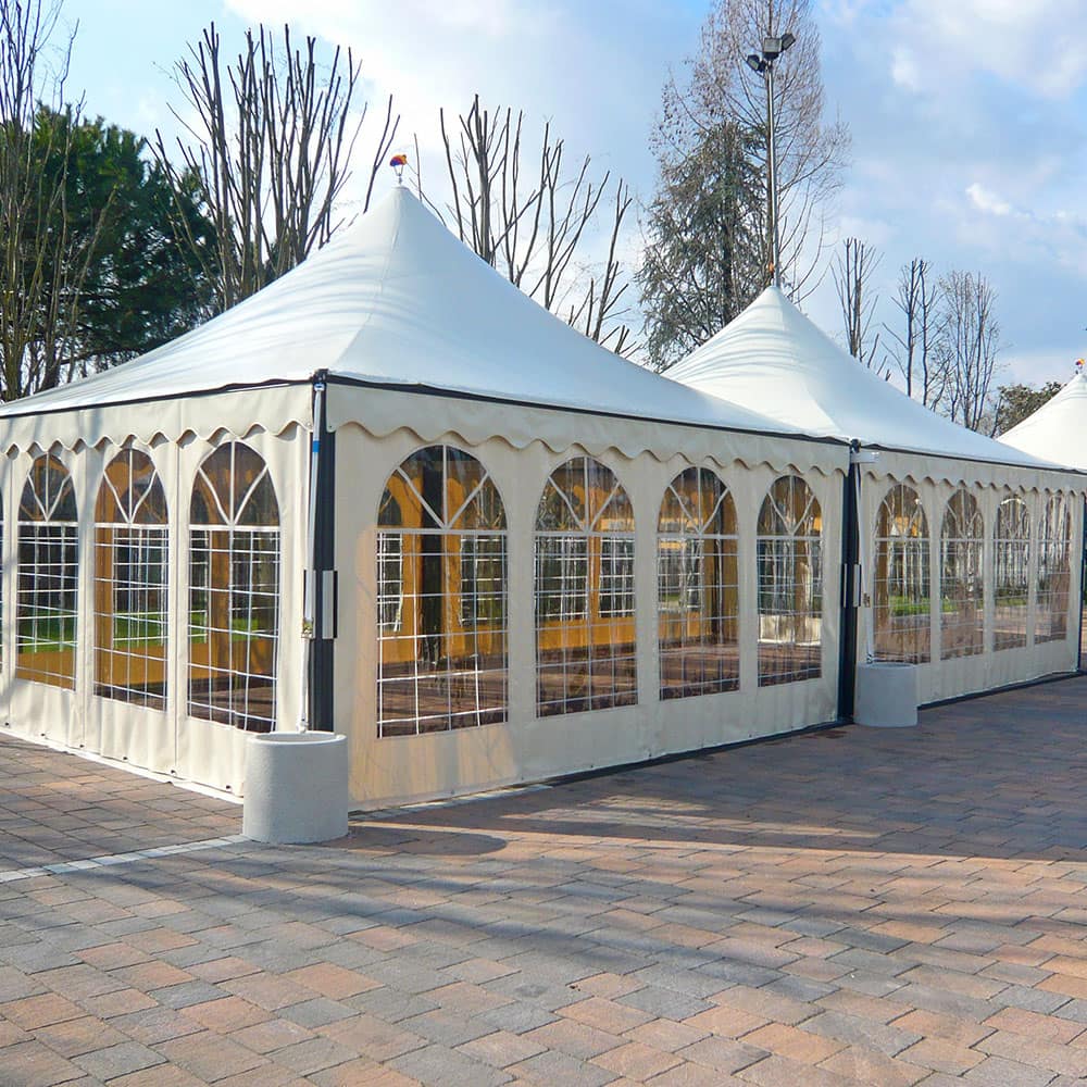 Gazebo chiudibili