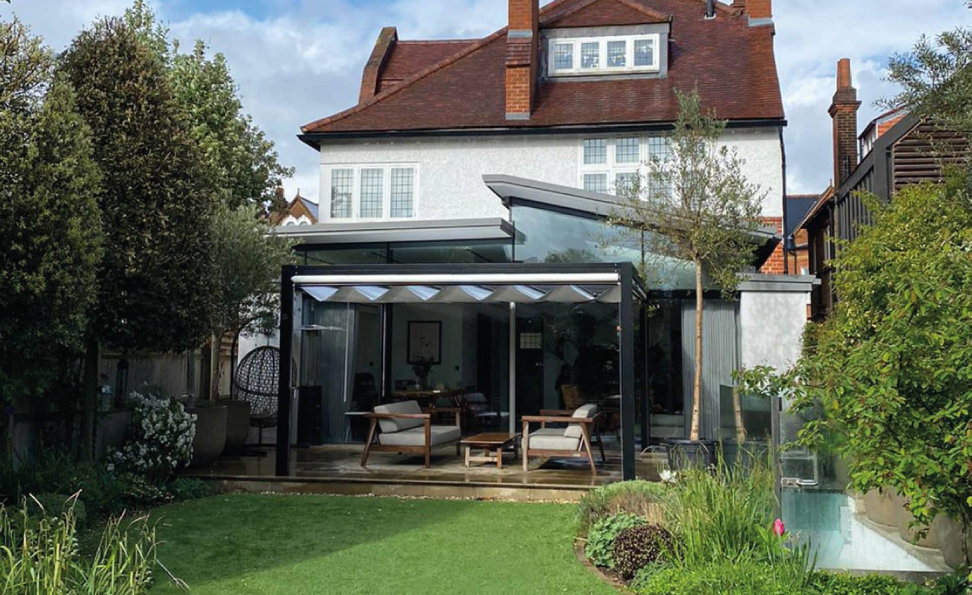 Gazebo in alluminio