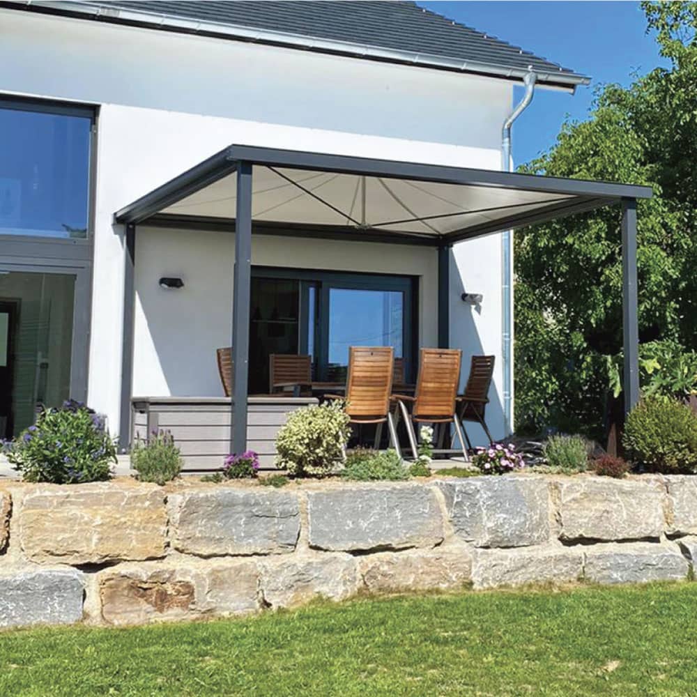 Gazebo in alluminio