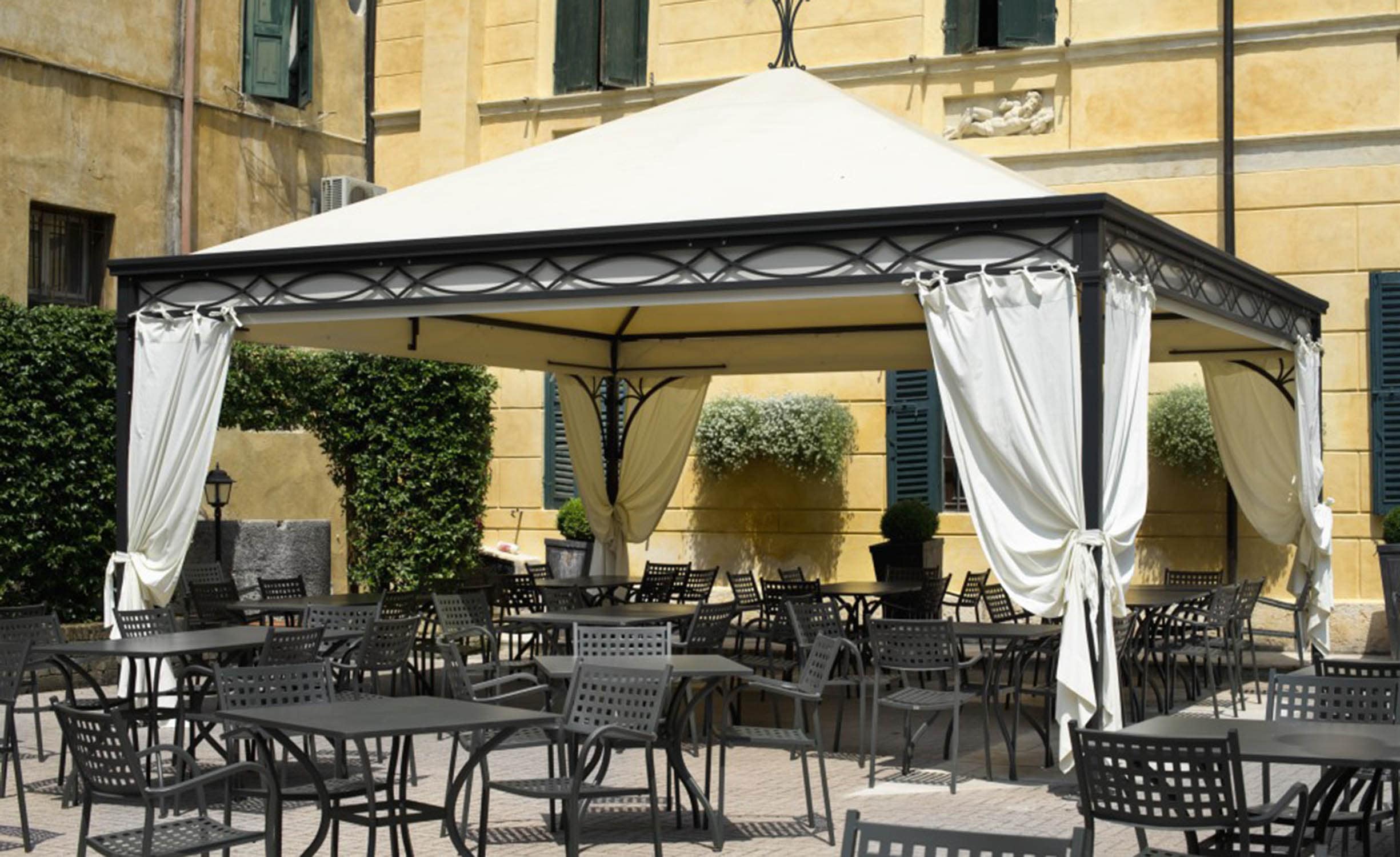 Gazebo per alberghi