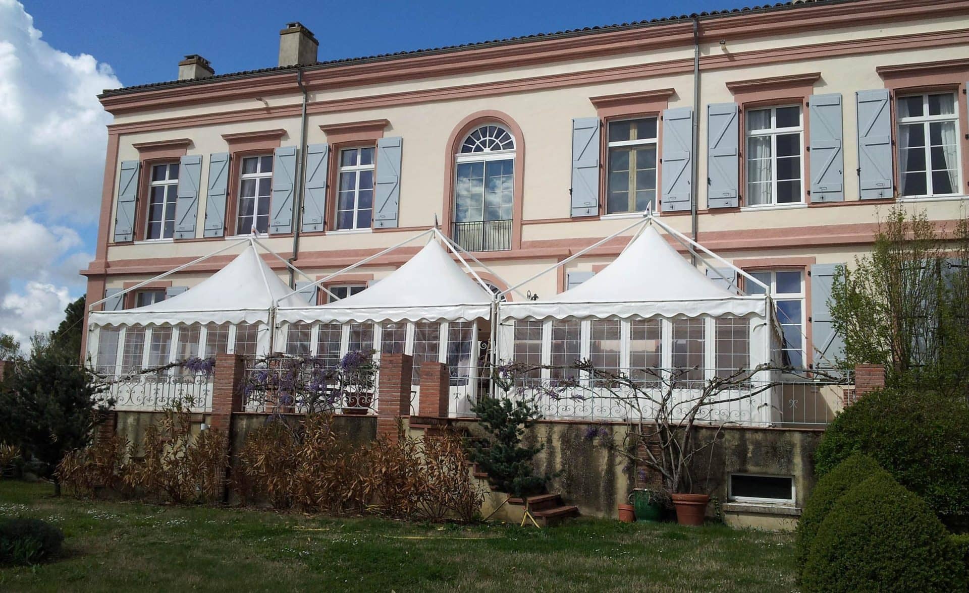 Gazebo per alberghi