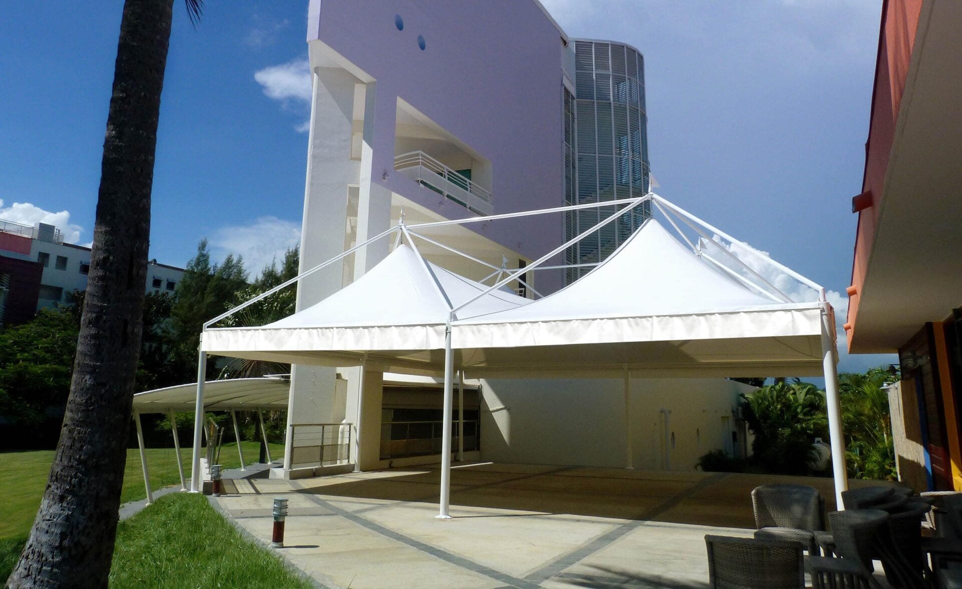 Gazebo per alberghi