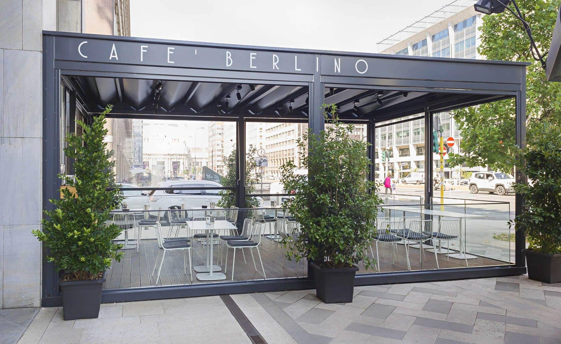 Gazebo per ristoranti