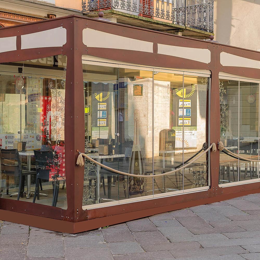 Gazebo per ristoranti