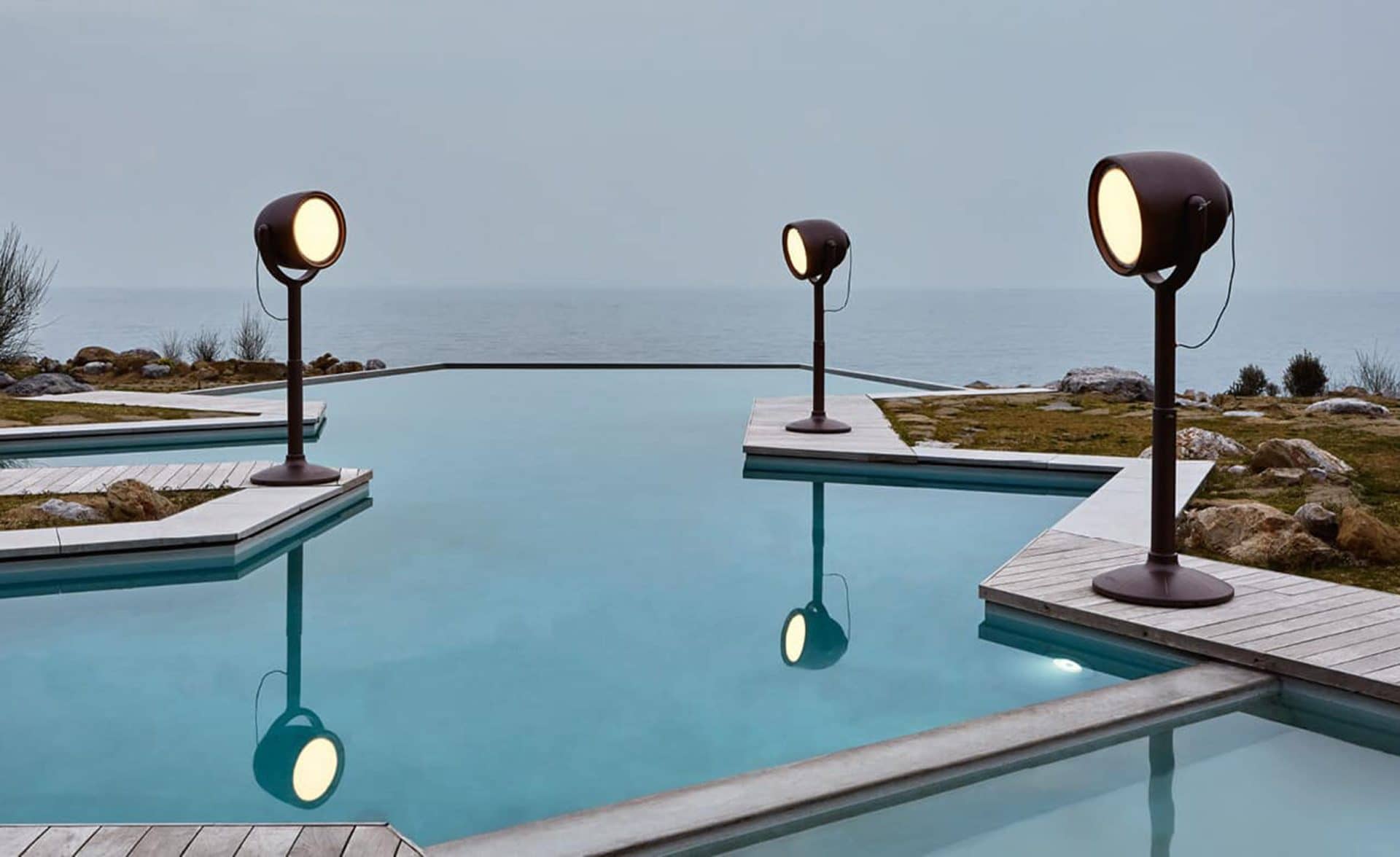 Lampada Outdoor Hollywood
