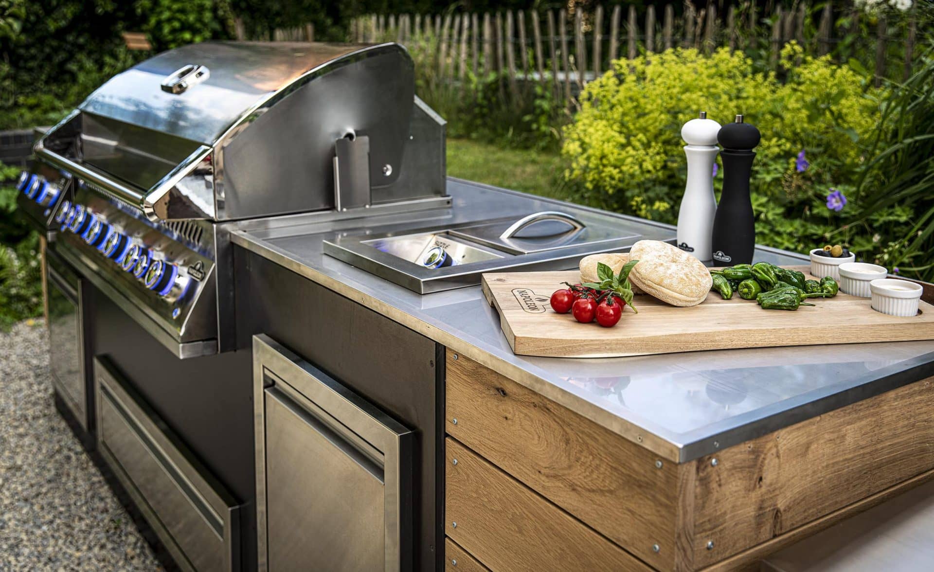 Incasso cucina esterno