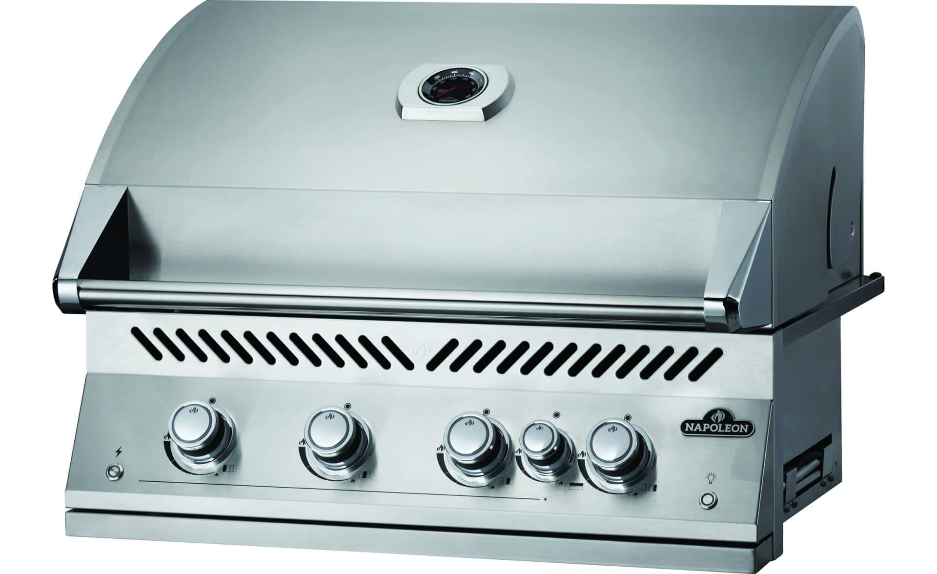 Inserto da incasso barbecue