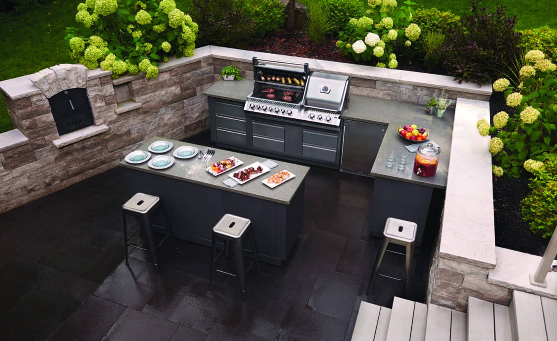 Mobile barbecue