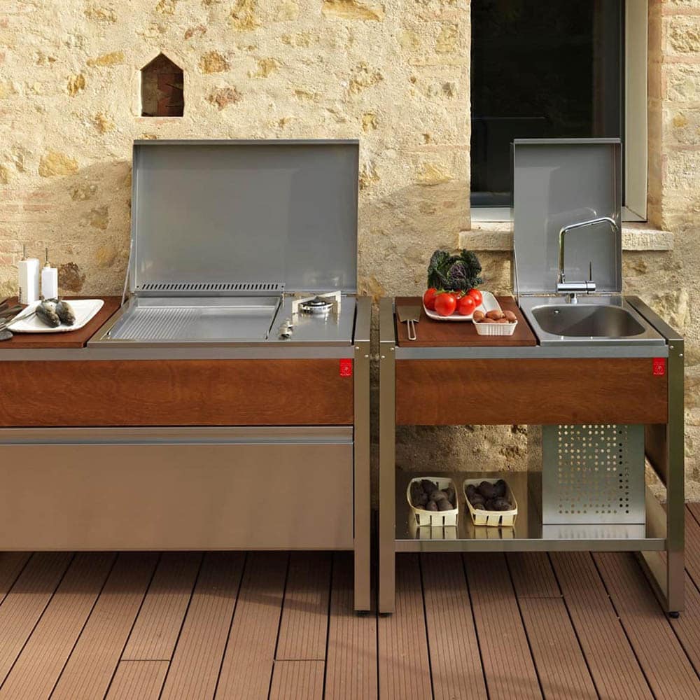 Piastra cooking station