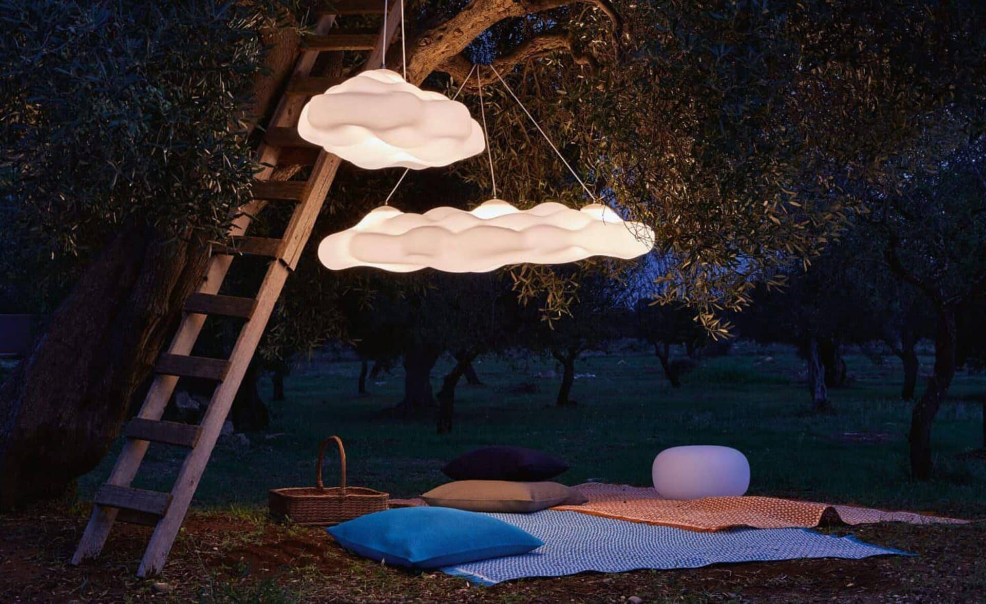 Lampada per indoor e outdoor Nefos