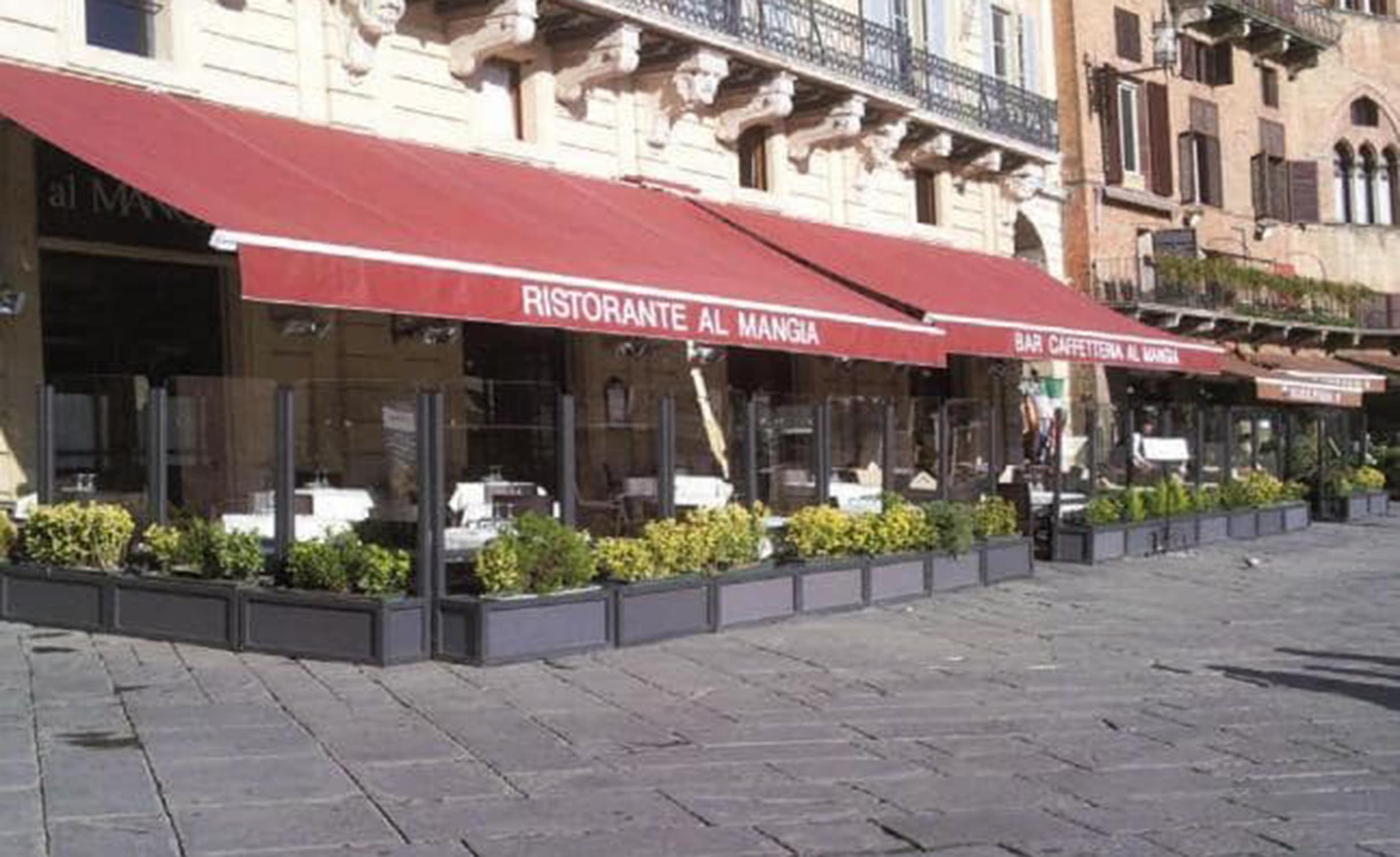 Paraventi modulari