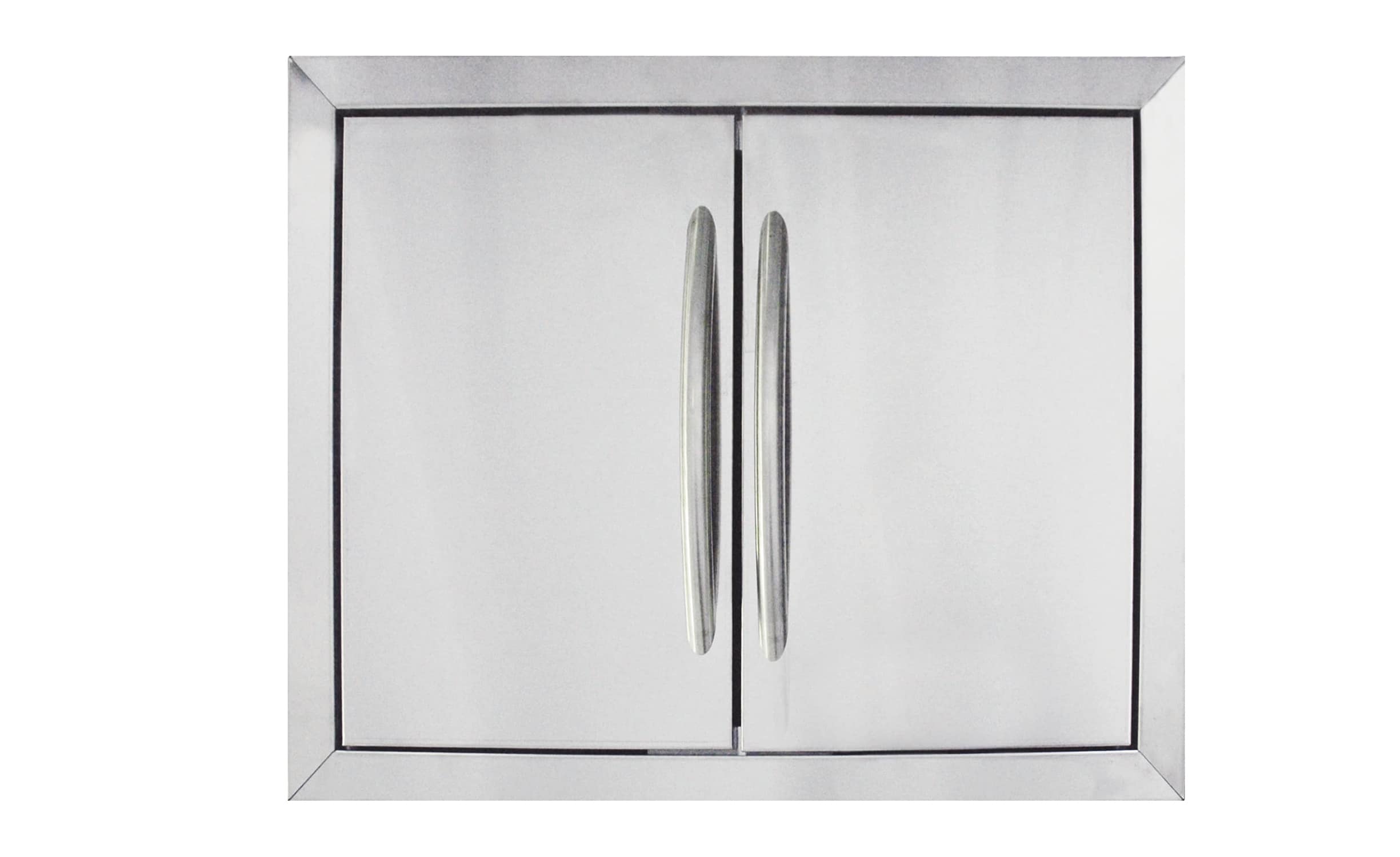 Sportelli cucina inox