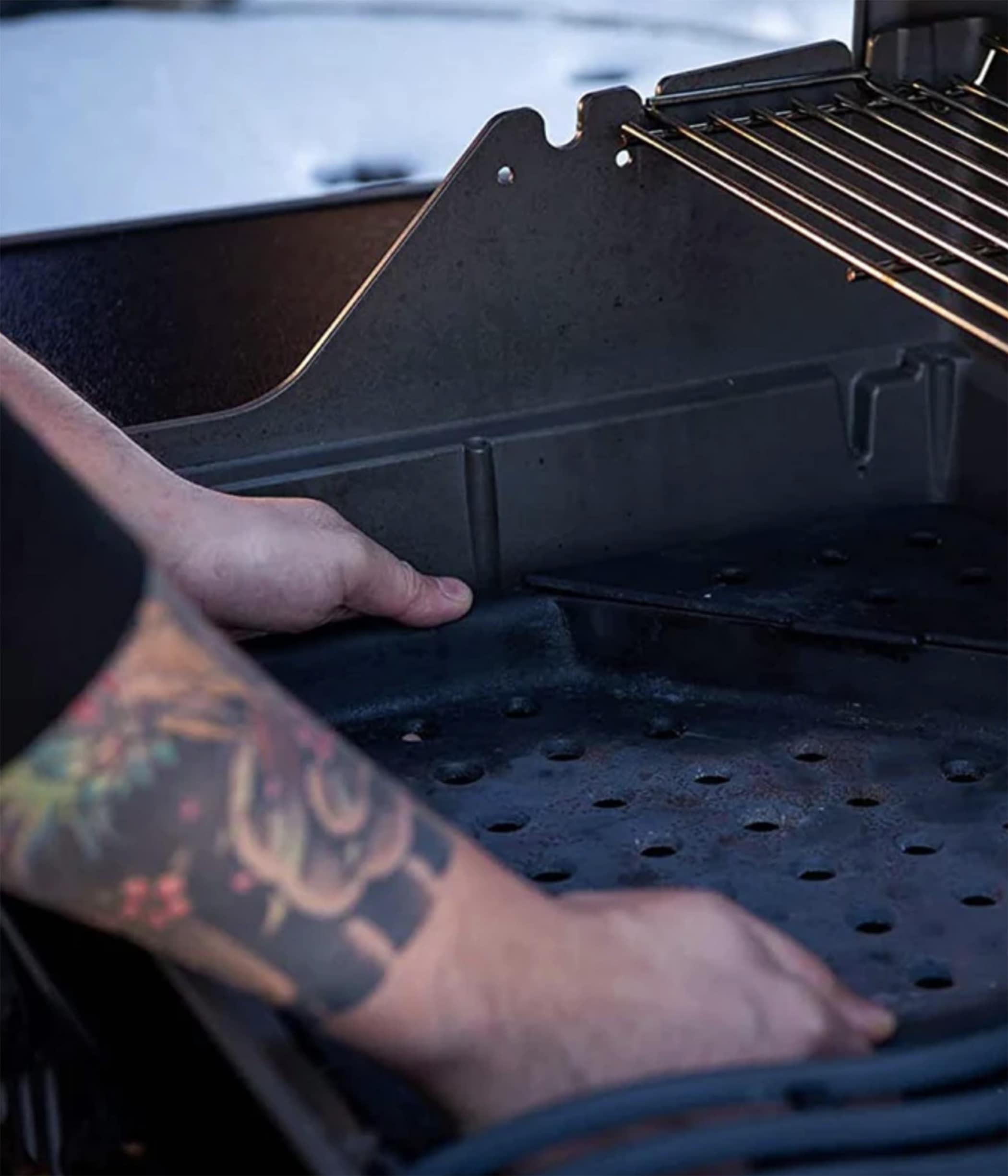 Barbecue a Gas e Carbone
