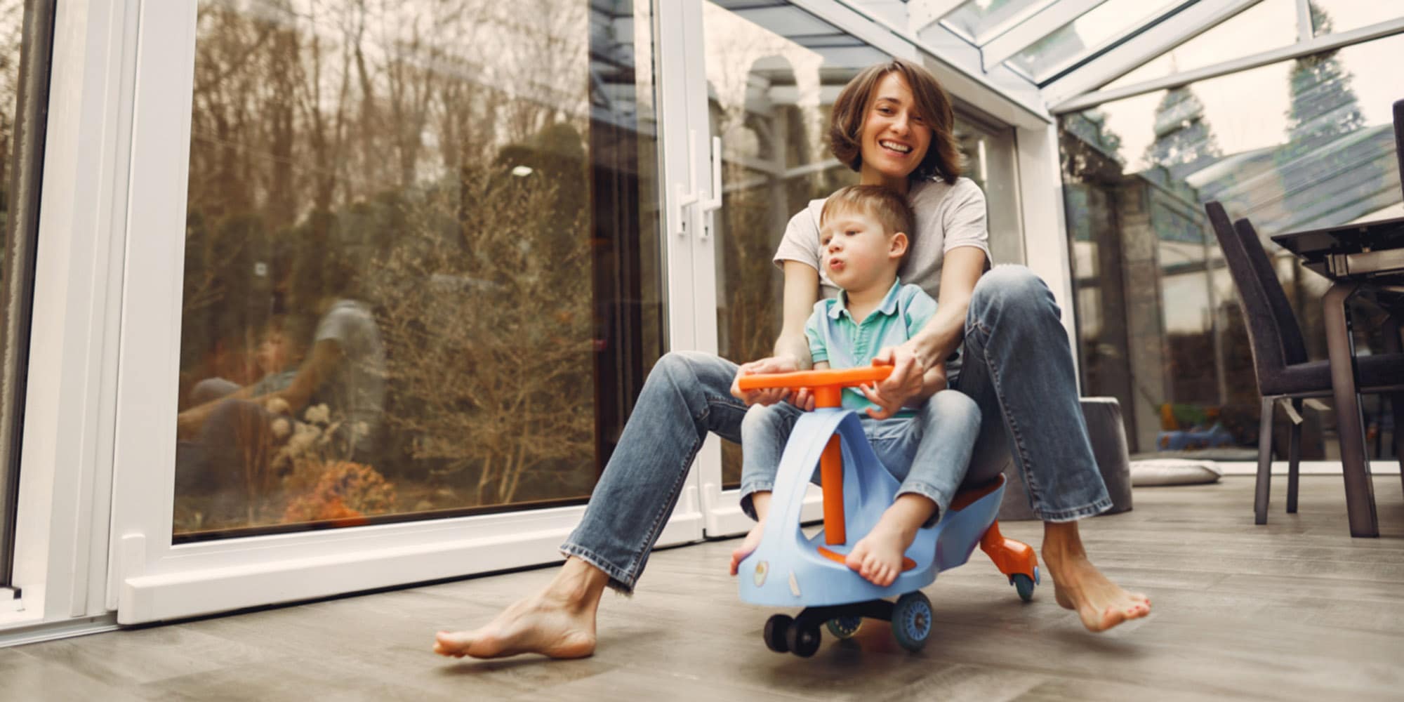 Come trasformare balcone e veranda in ambienti da vivere tutto l'anno con le VEPA