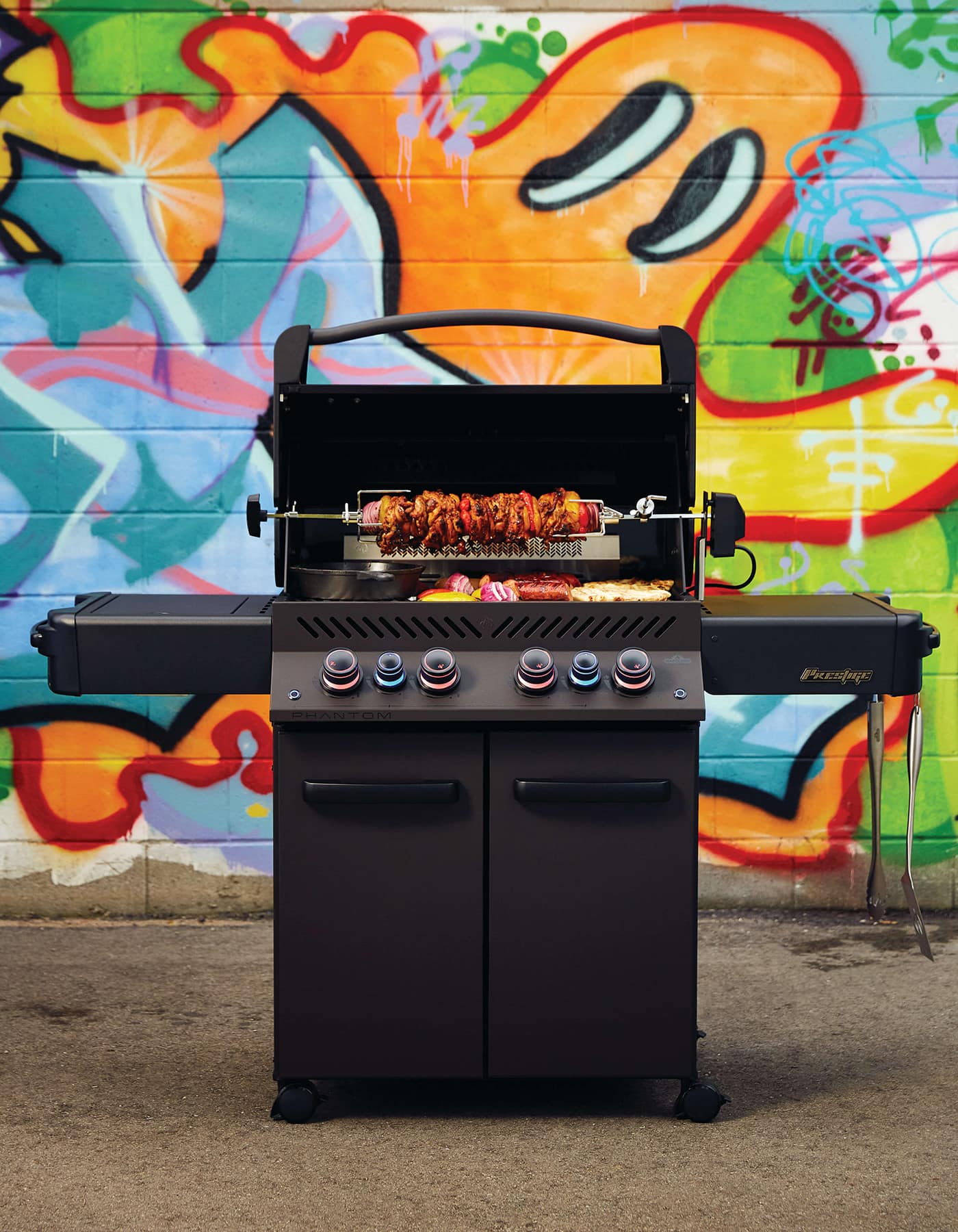 Napoleon Barbecue a Gas Phantom P500