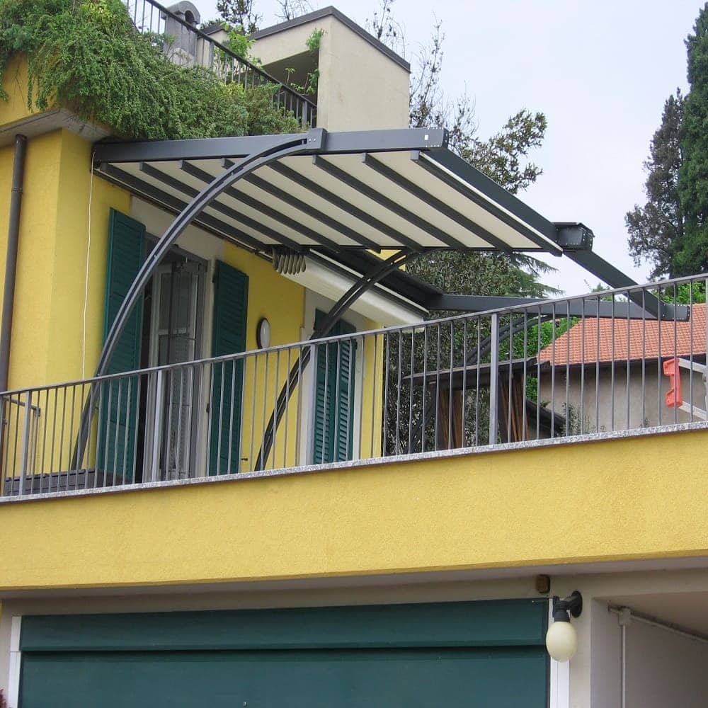 Pergotenda ad archi