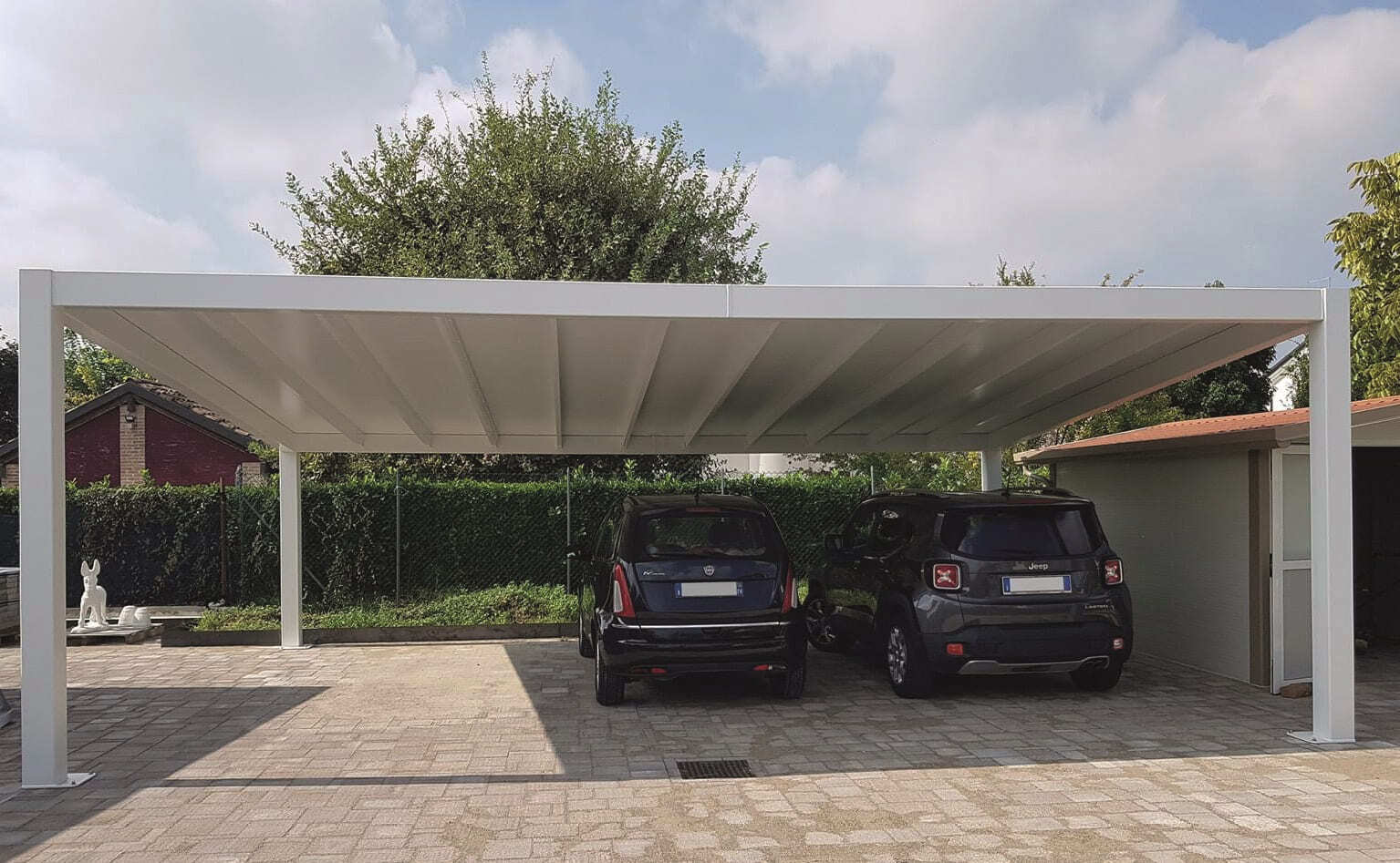 Carport autoportante