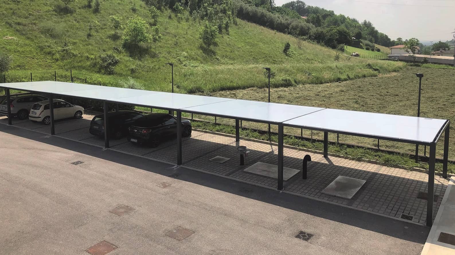 Carport autoportante