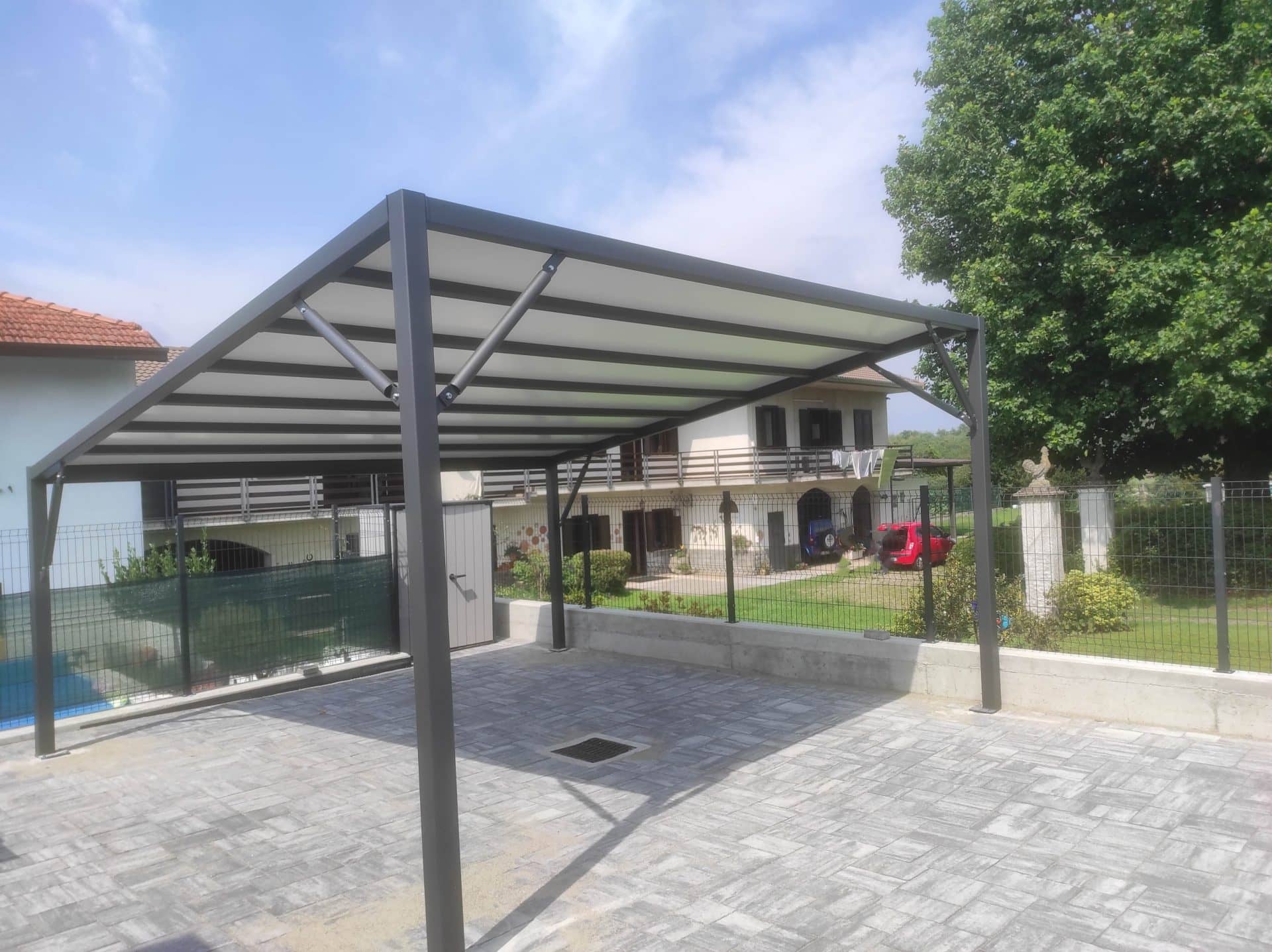 Carport autoportante