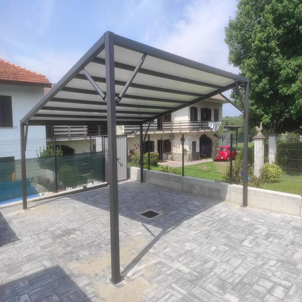 Carport autoportante