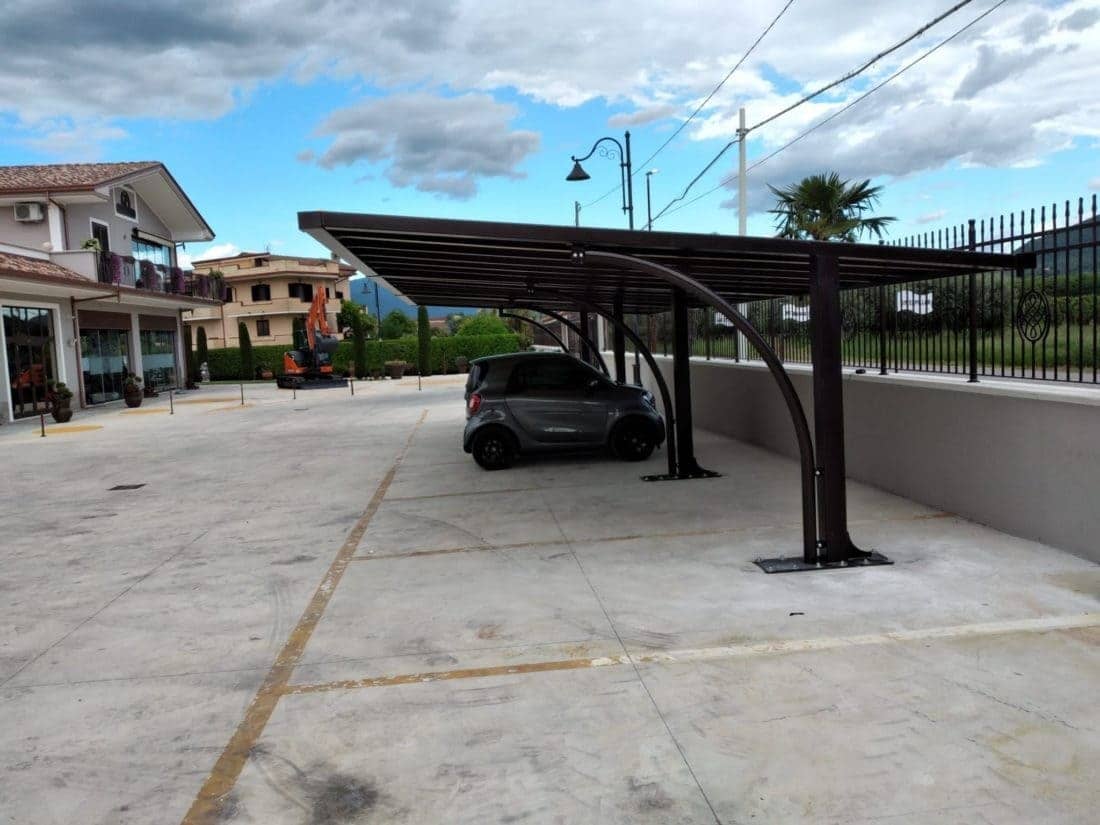 Pensilina auto