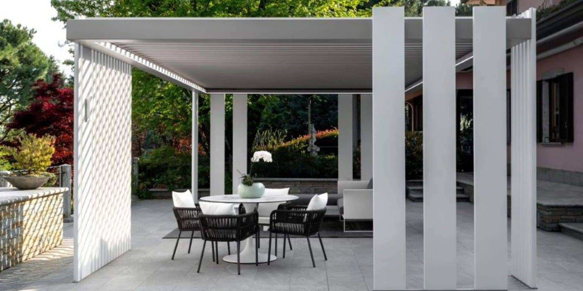 Pergole bioclimatiche scontate del 20%: comfort e design per l’outdoor