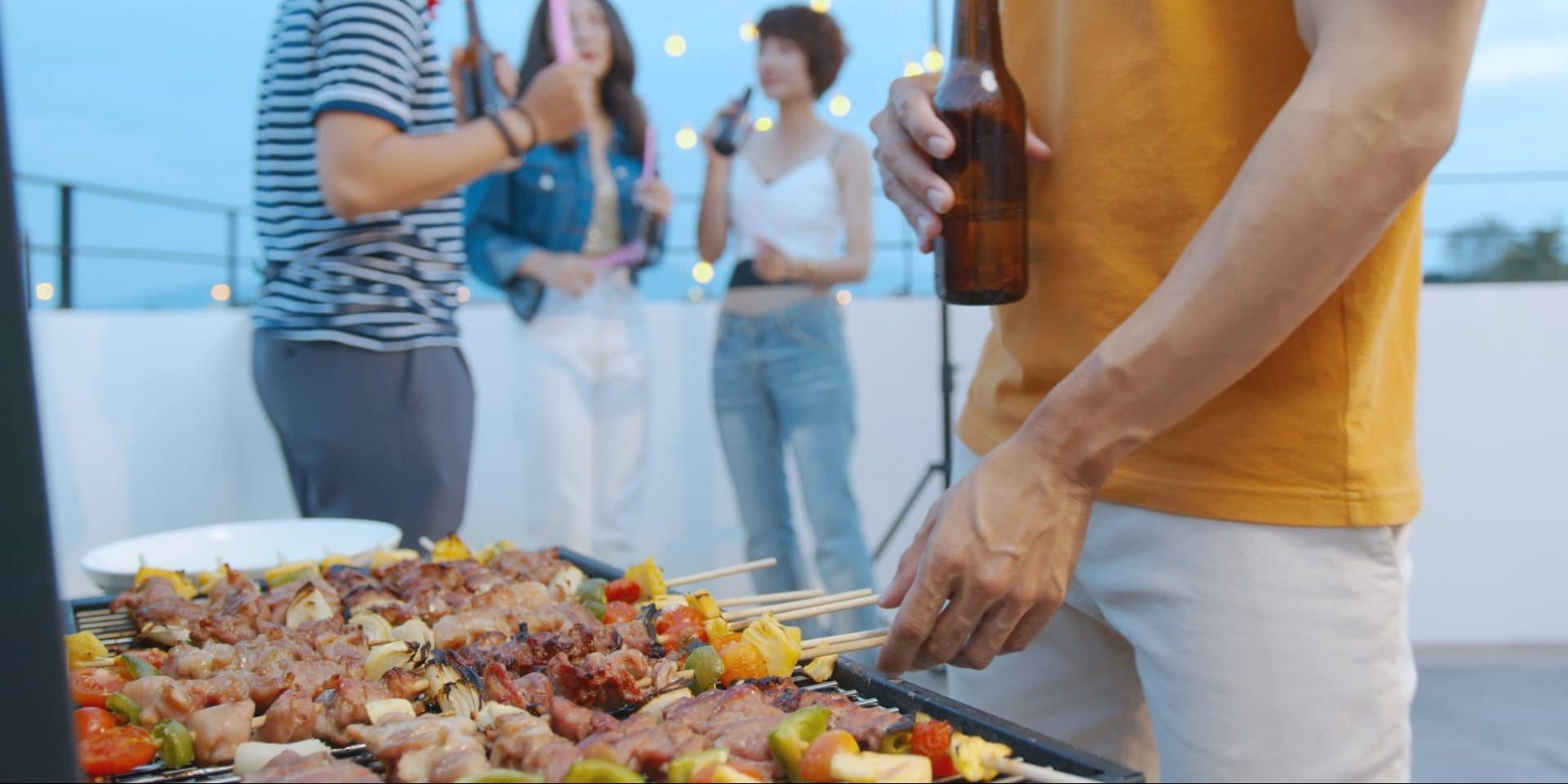 Barbecue sul balcone: tutto quello che devi sapere