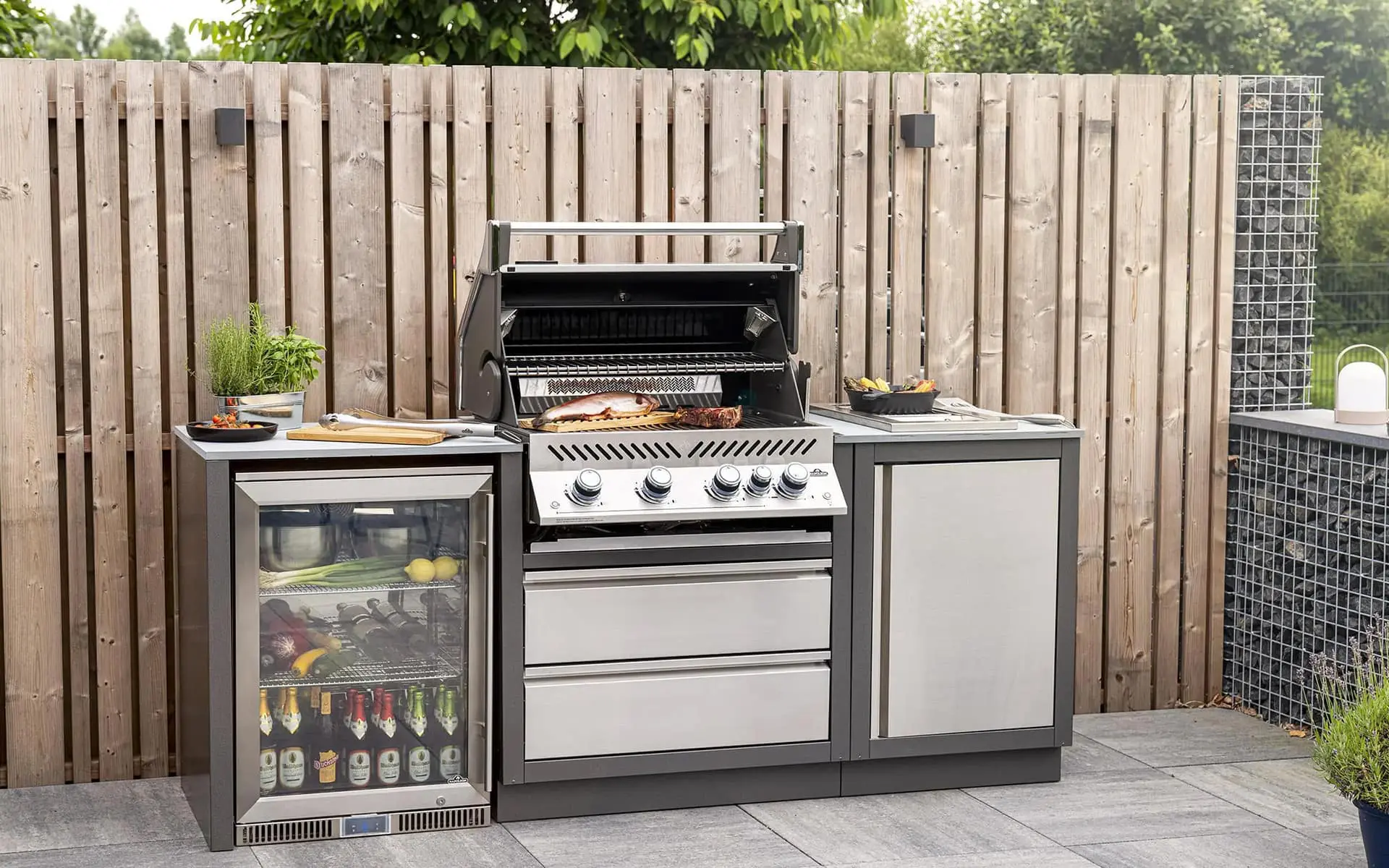 Cucina bbq su misura Cucina bbq su misura