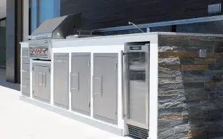 Cucina bbq su misura