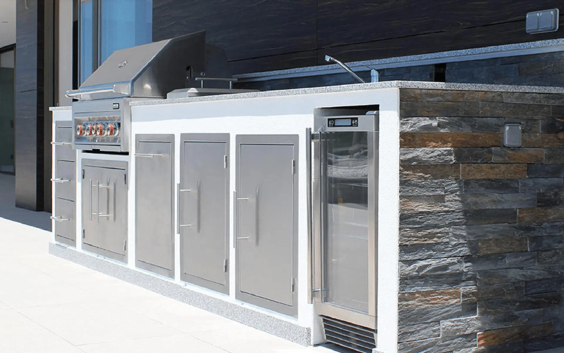 Cucina BBQ su misura