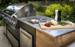 Cucine barbecue in muratura e prefabbricate