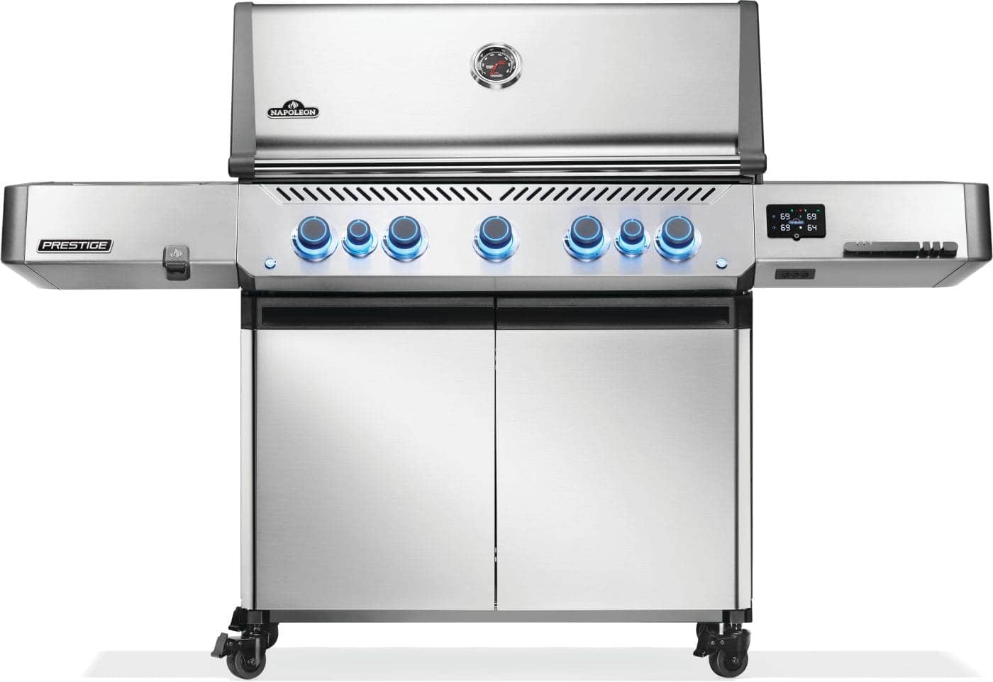 Napoleon Barbecue a Gas Prestige 665 Connected P665VXRSIB