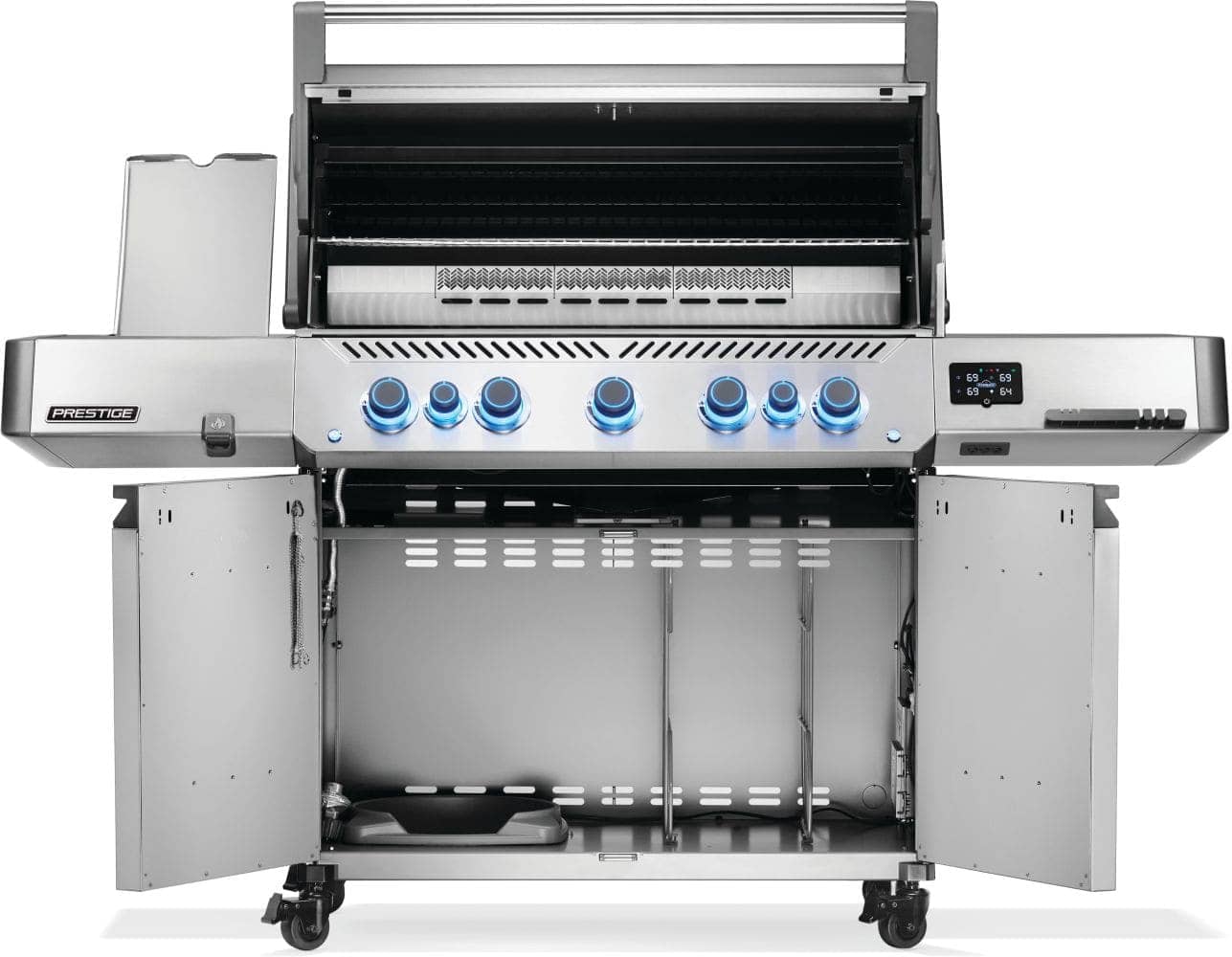Napoleon Barbecue a Gas Prestige 665 Connected P665VXRSIB