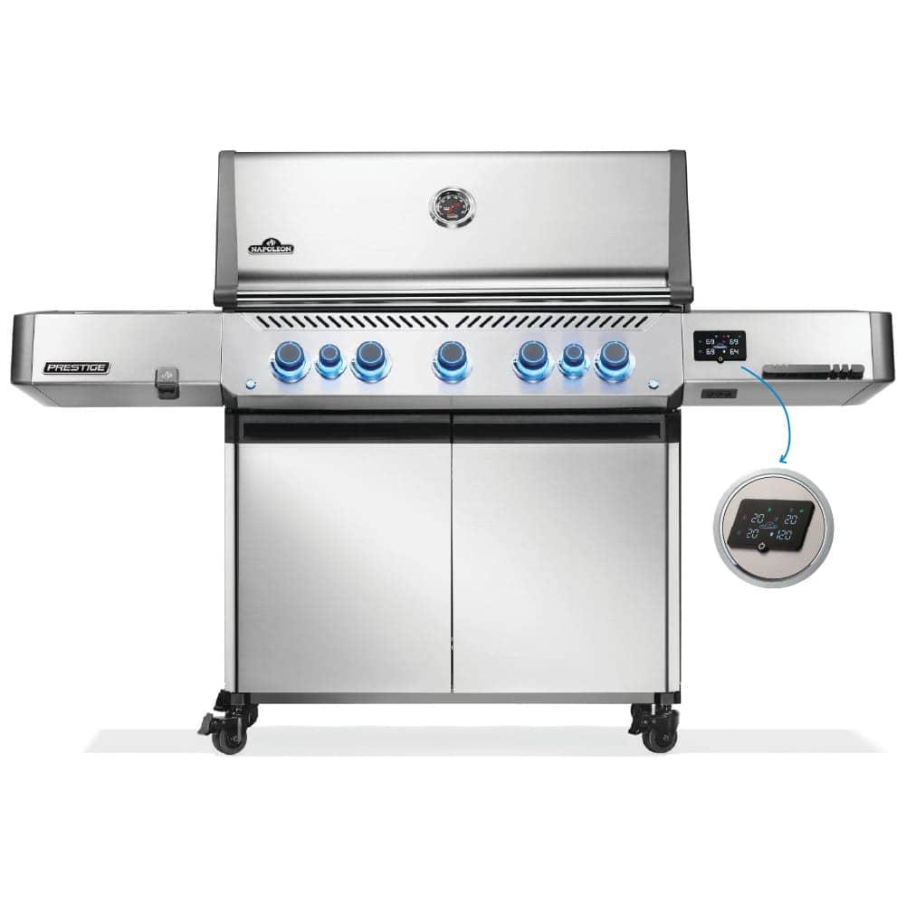 Napoleon Barbecue a Gas Prestige 665 Connected P665VXRSIB
