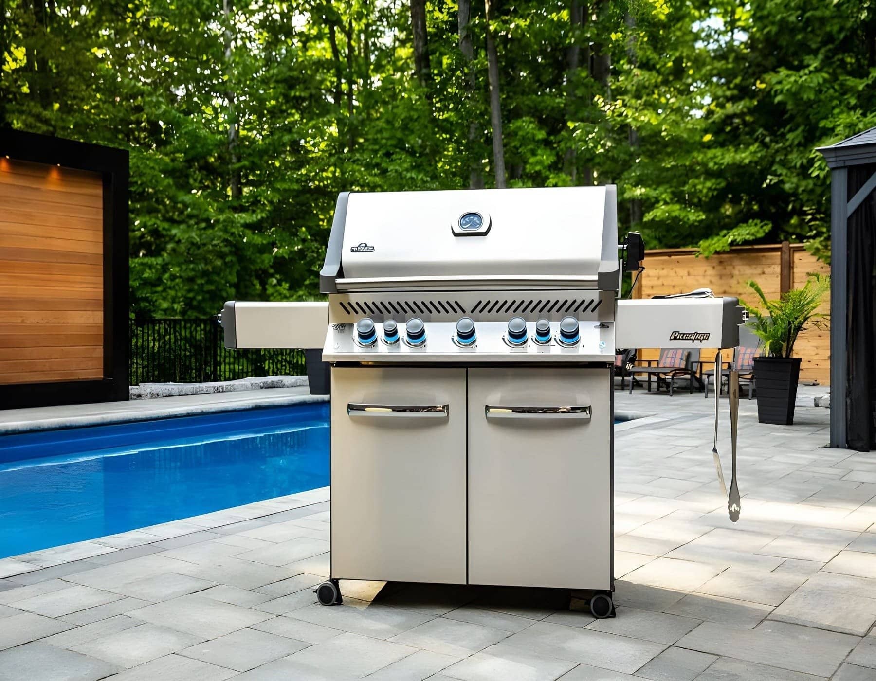 Napoleon Barbecue a Gas Prestige P665RSIB