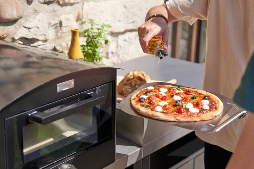 Le Marquier Cucina 2 Elementi Piano Inox con Credenze Duo
