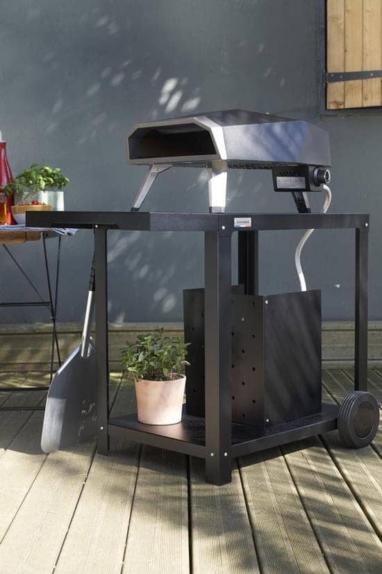 Le Marquier Forno Pizza Duo Gas 12″