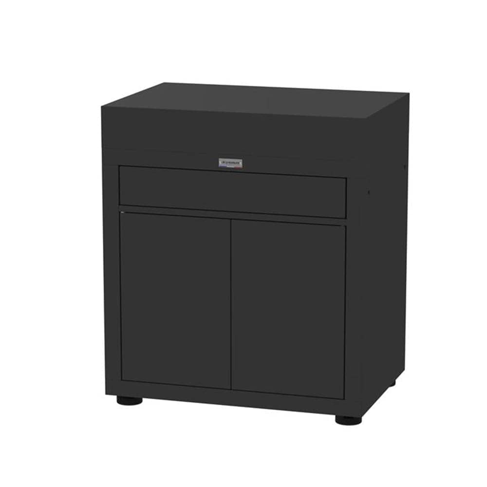 Le Marquier Mobile con Cassetto 80 x 55 cm Nero