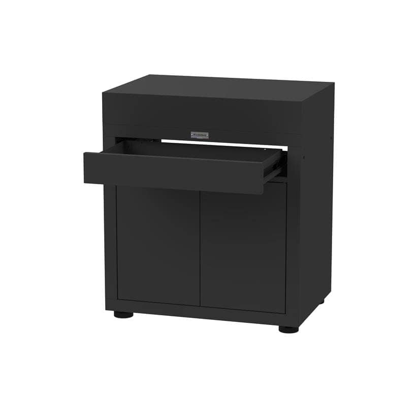 Le Marquier Mobile con Cassetto 80 x 55 cm Nero
