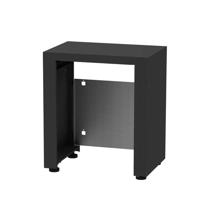 Le Marquier Mobile Frigo Finitura Top Nero