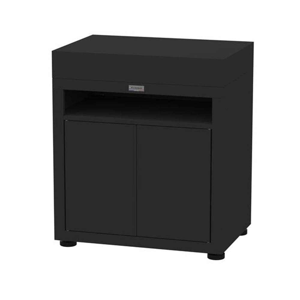 Le Marquier Mobile Piano Lavoro Finitura Top Nero
