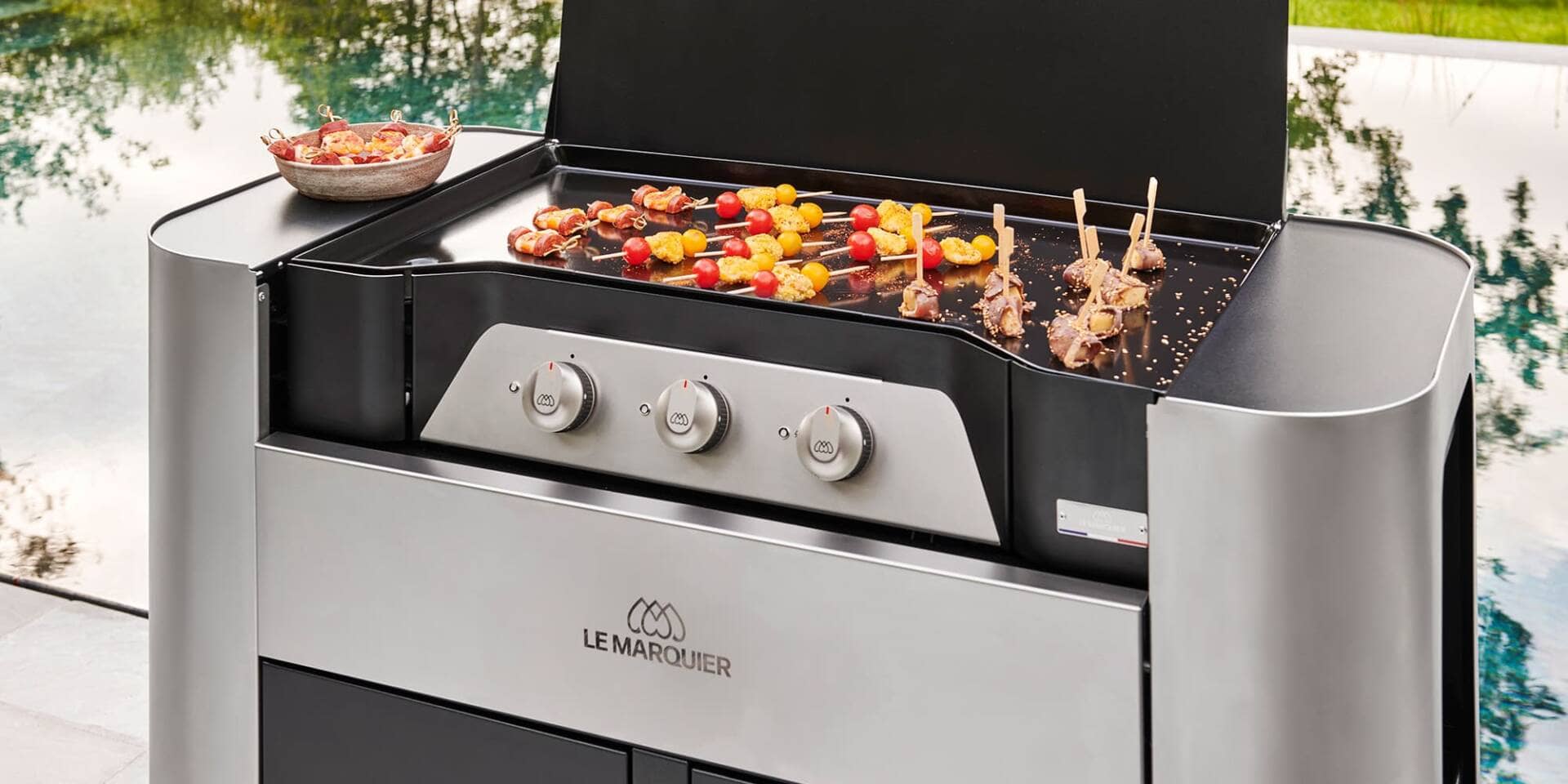 Le Marquier Piastra Exclusive 375 Duo Edition Gas