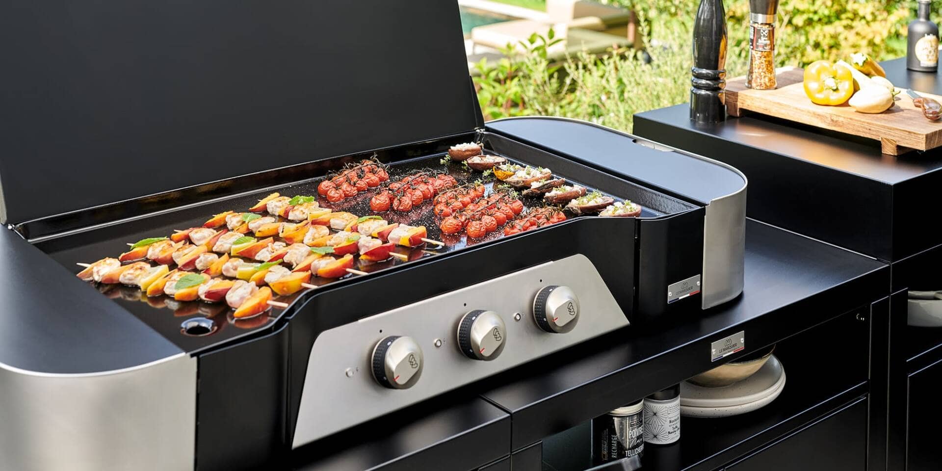 Le Marquier Piastra Exclusive Gas 375 XL Duo